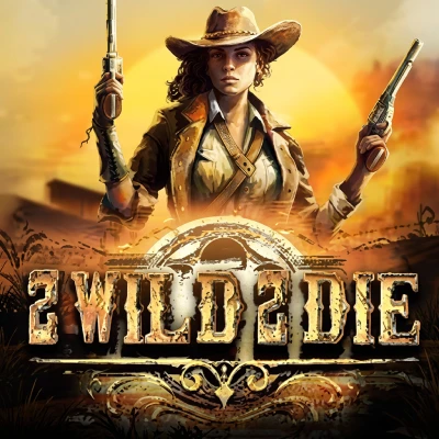 2 Wild 2 Die action-themed slot tile at Brango Casino Canada
