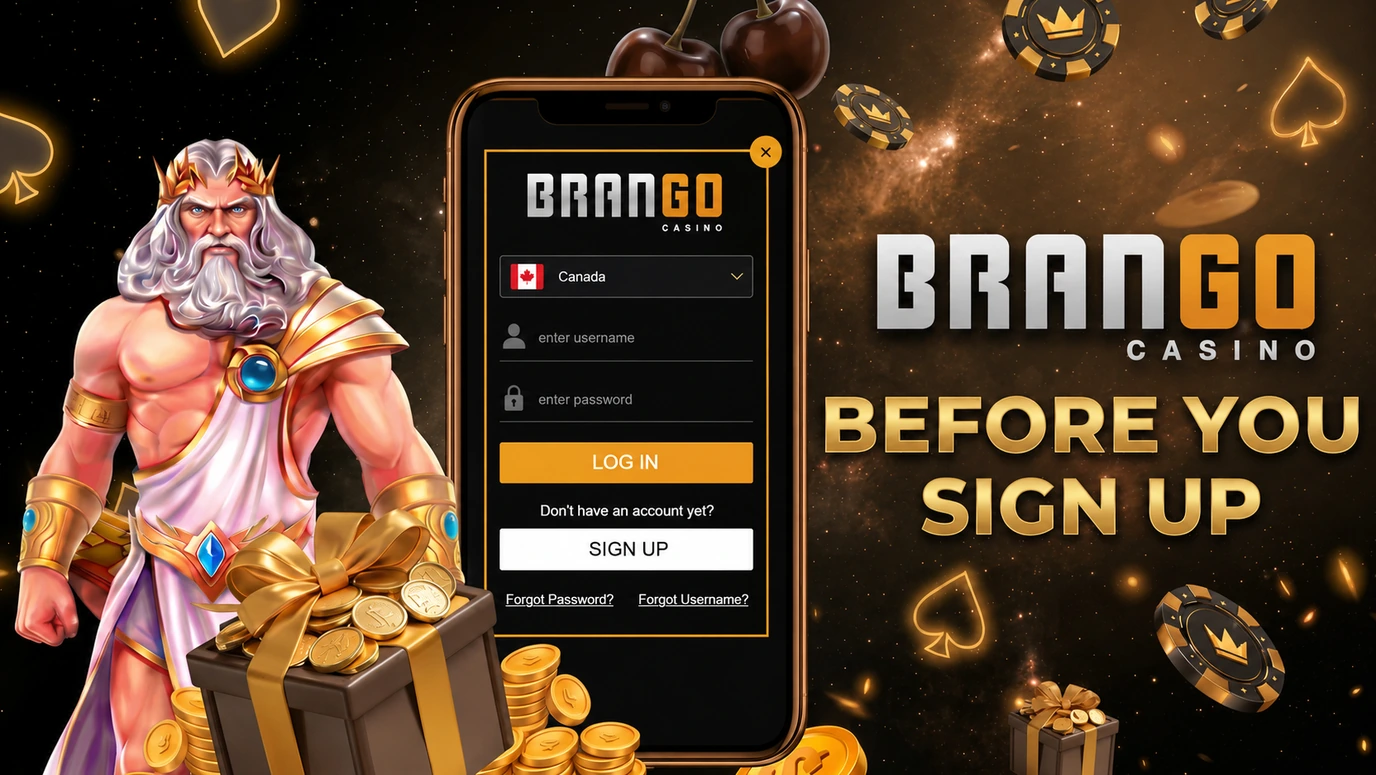 Brango Casino before you sign up