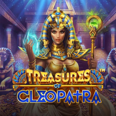 Treasures of Cleopatra Egyptian slot tile at Brango Casino